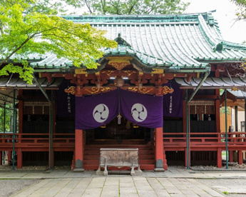 赤坂氷川神社の画像1