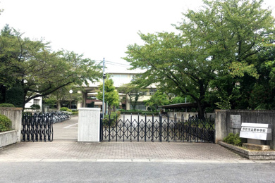 行田市立西中学校