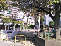 文京区立向丘一丁目児童遊園