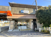 JR片町線【藤阪駅】