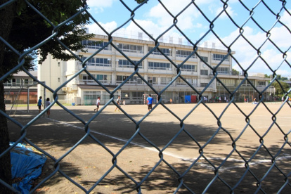 調布市立第八中学校の画像1
