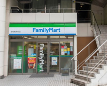 ファミリーマート 赤坂稲荷坂店