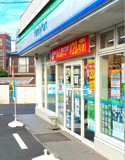コンビニエンスストア ファミリーマート 土浦大手町店