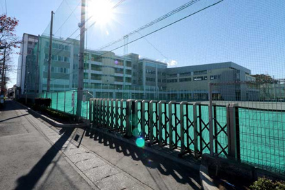 前橋市立みずき中学校の画像1