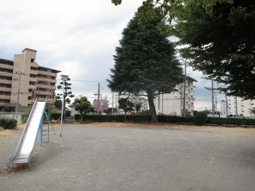 朝倉森の公園の画像