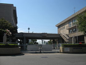大阪府立貝塚南高校の画像1