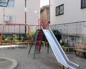 文京区立白山二丁目児童遊園の画像1