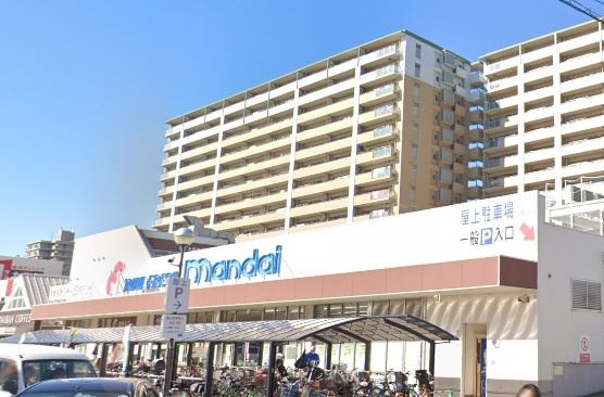 万代鶴見店の画像