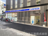ローソンあびこ駅前店
