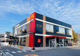 マクドナルド　放出店