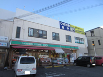 ローソンストア100 LS岸和田岸城町店