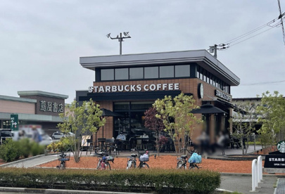 スターバックス　なめがわ森林モール店の画像1