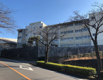 東松山市立白山中学校の画像1