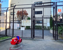 公園 大塚五丁目児童遊園 キャッチボール場