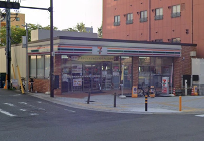 セブンイレブン 大阪小橋町店の画像1