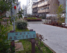 公園 渋谷区立西原一丁目公園
