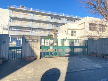 調布第五中学校の画像1
