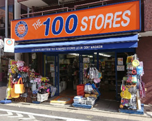 The100Stores代々木八幡店