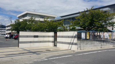 岡山市立　竜操中学校の画像1