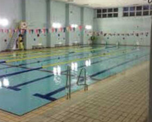 戸越台中学校温水プール