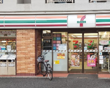 コンビニエンスストア セブン-イレブン 女子学習院店