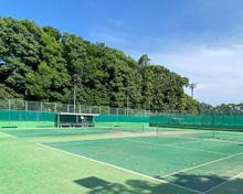 スポーツ施設 八潮北公園テニスコート
