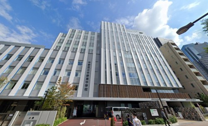 中野区立中野東中学校の画像1