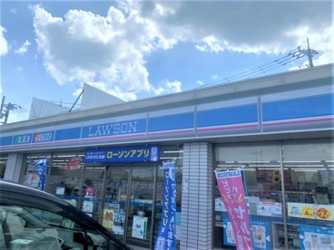 ローソン 鶴見水道道店の画像1