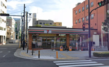 セブンイレブン大阪小橋町店