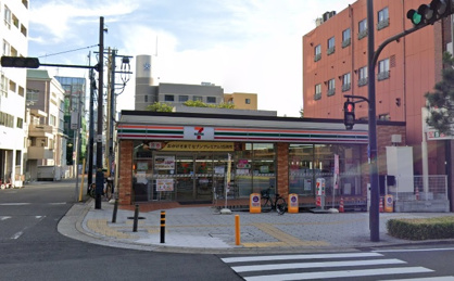 セブンイレブン大阪小橋町店の画像1