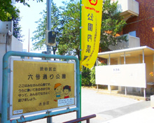公園 六号通り公園