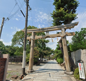 阿部野神社の画像1