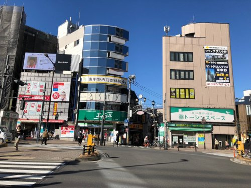 東中野ぎんざ通り商店街の画像