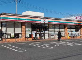 セブンイレブン 阿伎留医療センター前店の画像1