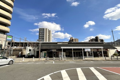 津田駅(JR片町線)の画像1