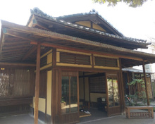 旧安田楠雄邸庭園