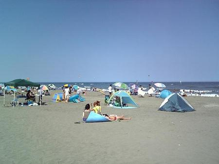 幸治海水浴場の画像