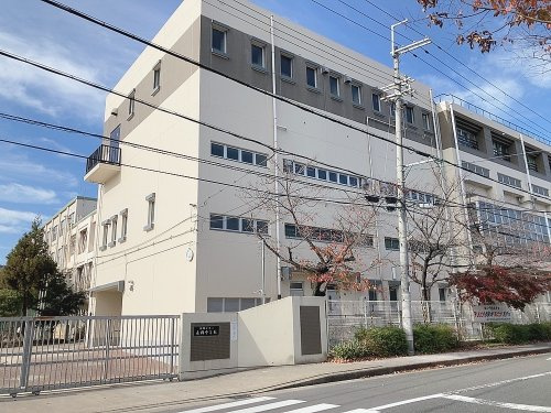 長岡京市立長岡中学校の画像