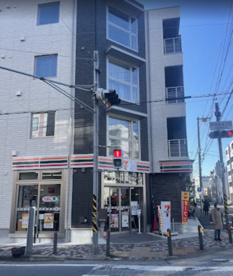 セブン-イレブン 横浜戸部店の画像1