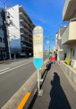上野毛まちづくりセンターバス停(二子玉川駅行き)
