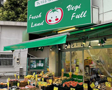 フレッシュランドベジフル 白金台店