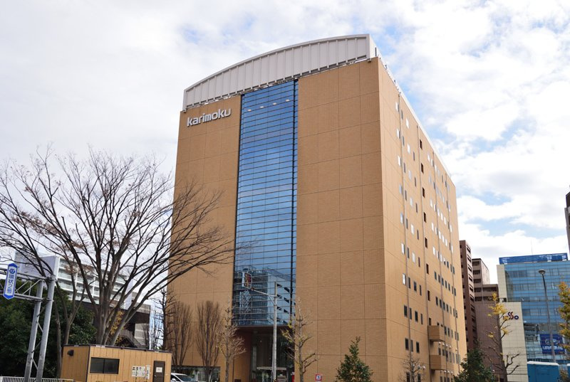 カリモク家具新横浜ショールーム