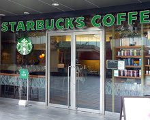 喫茶店・カフェ スターバックス コーヒー 中目黒GTタワー店