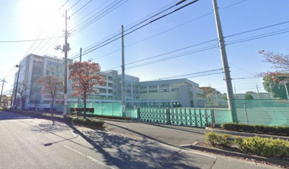 前橋市立みずき中学校の画像1