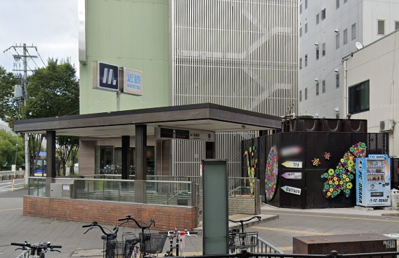大阪メトロ中央線・近鉄けいはんな線「長田」駅