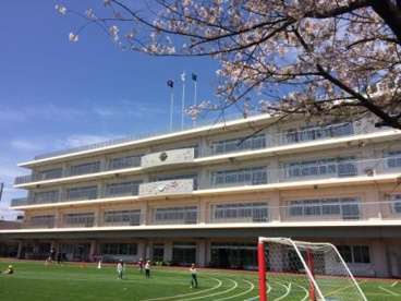 足立区立鹿浜五色桜小学校の画像1