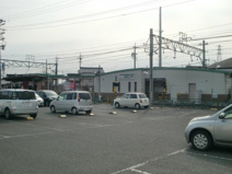 名鉄稲荷口駅