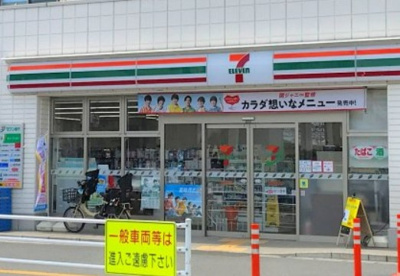 セブンイレブン 鶴瀬駅東口店の画像1