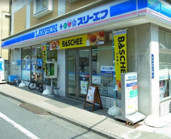 ローソン・スリーエフ 台東谷中三丁目店の画像1