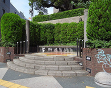 渋谷四丁目まちかど庭園